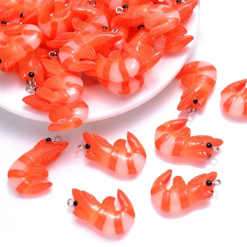 Resin Art Jewellery Kit - 10 قطع من الحلي الكرتونية المصنوعة