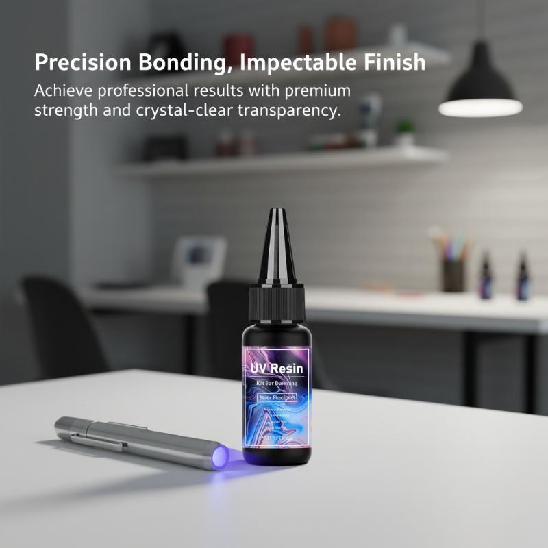 Resin Art Light - 20 جرام/30 جرام/50 جرام غراء راتنج
