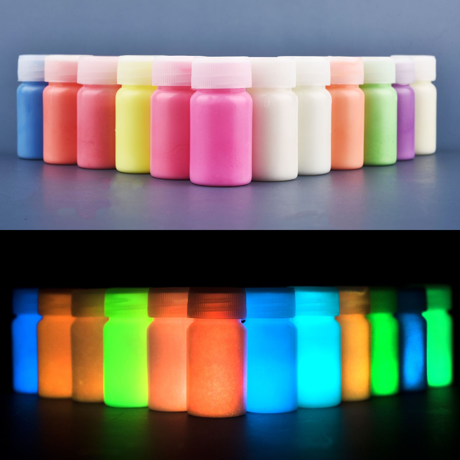 Resin Art Light - 15 جرام مضيئة بريق مسحوق الفوسفور
