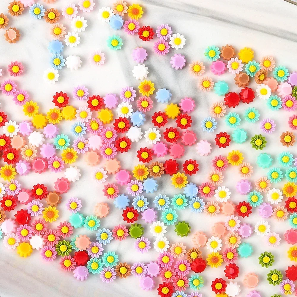 Resin Art Rose Petals - 100 قطعة لتقوم بها بنفسك مسمار