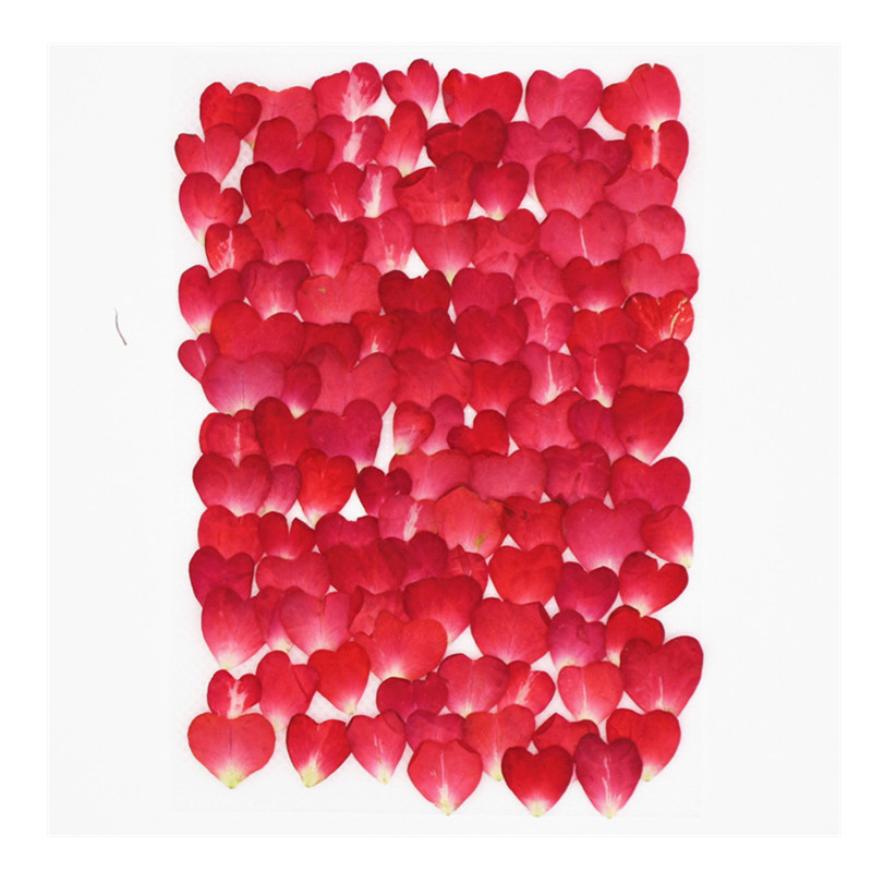 Resin Art Rose Petals - 120 قطعة من بتلات الورد المختلطة،