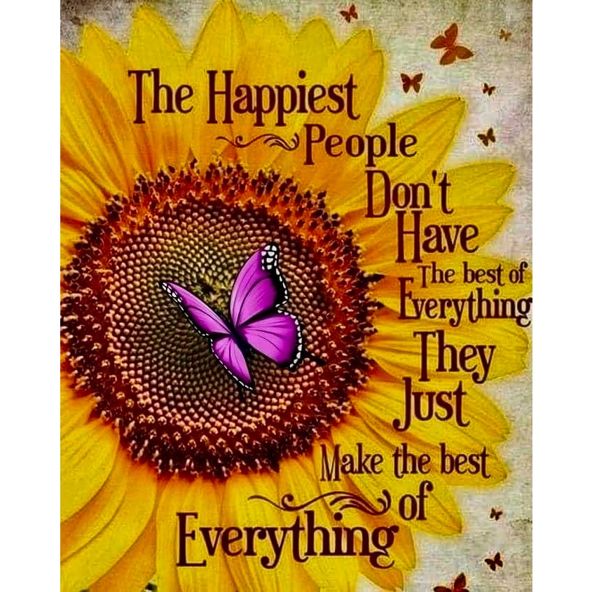 Resin Art Quotes - لوحة فنية جدارية بتصميم زهرة عباد