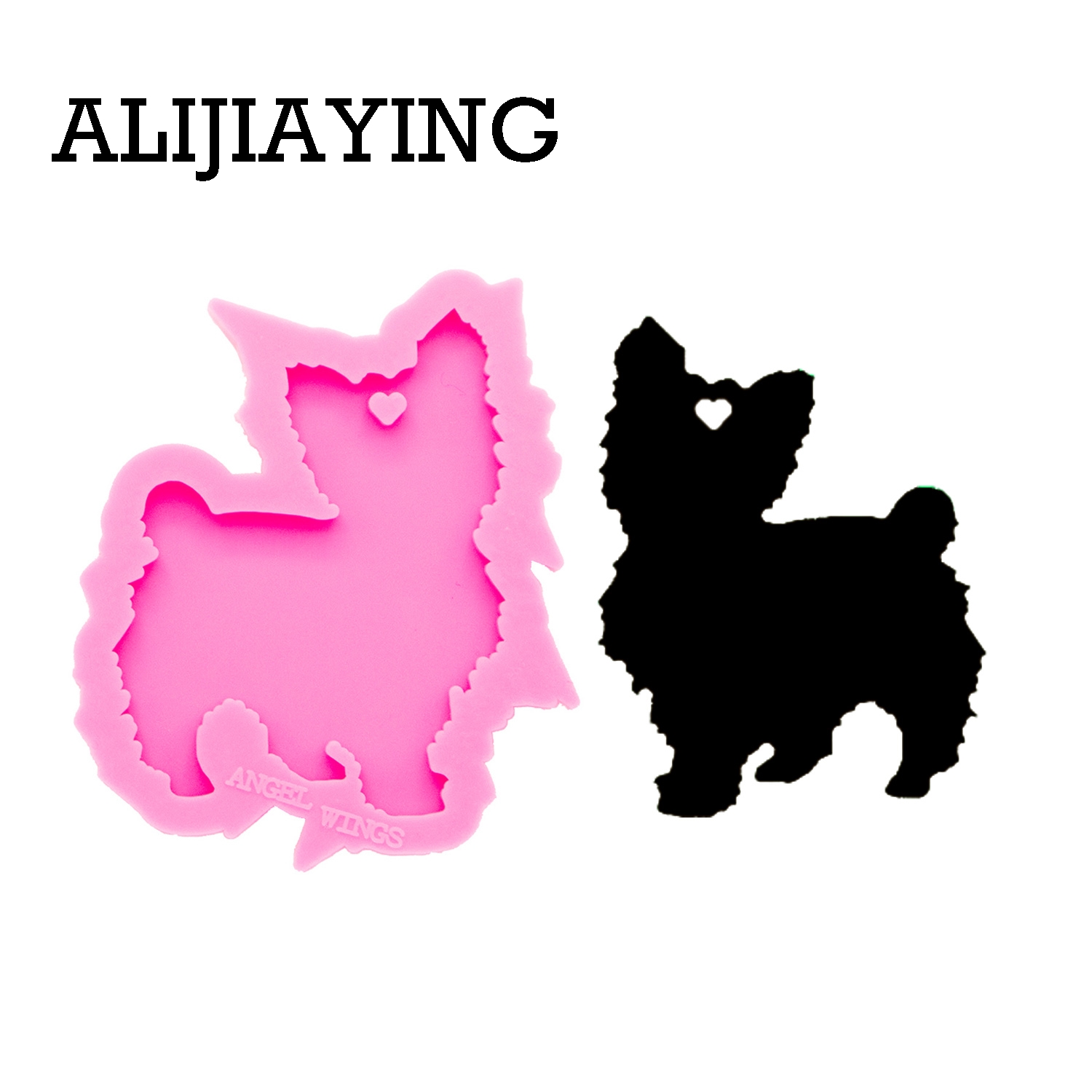 Resin Art Keychain Design - قالب سيليكون DY0264 ، راتينج إيبوكسي