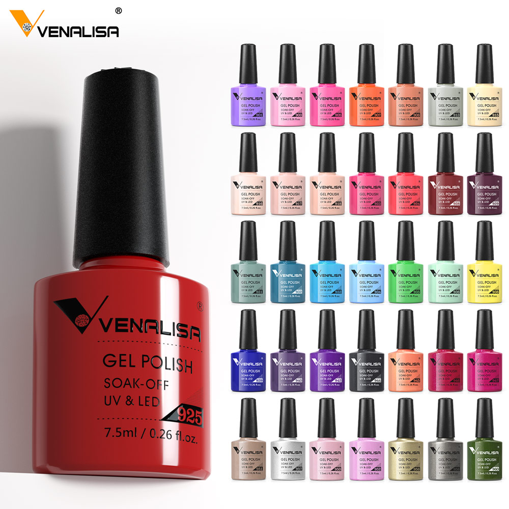 Resin Art Varnish - VENALISA جيل للأظافر البولندية شبه الدائم