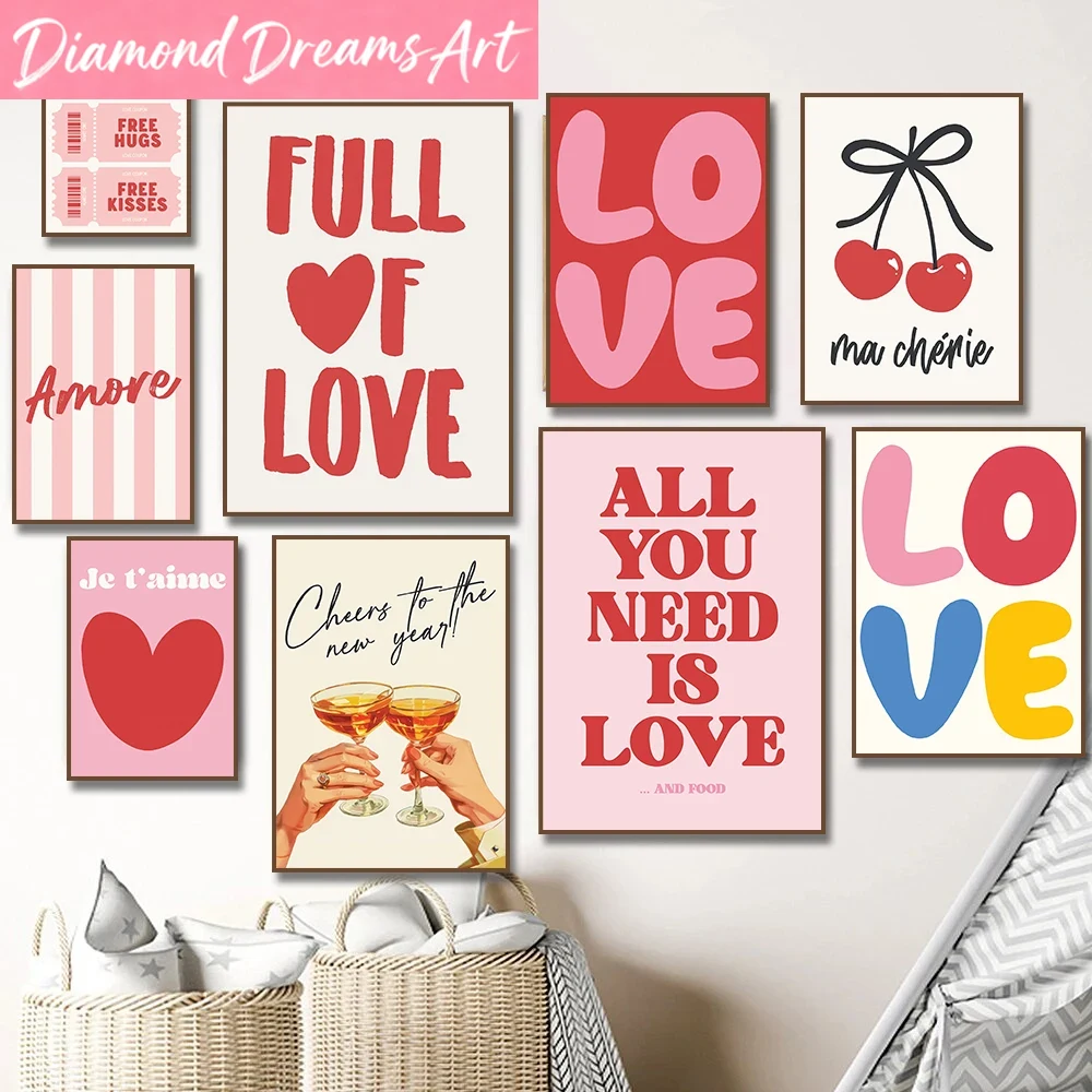 Resin Art Quotes - لوحات فنية جدارية بدون إطار، تصميم