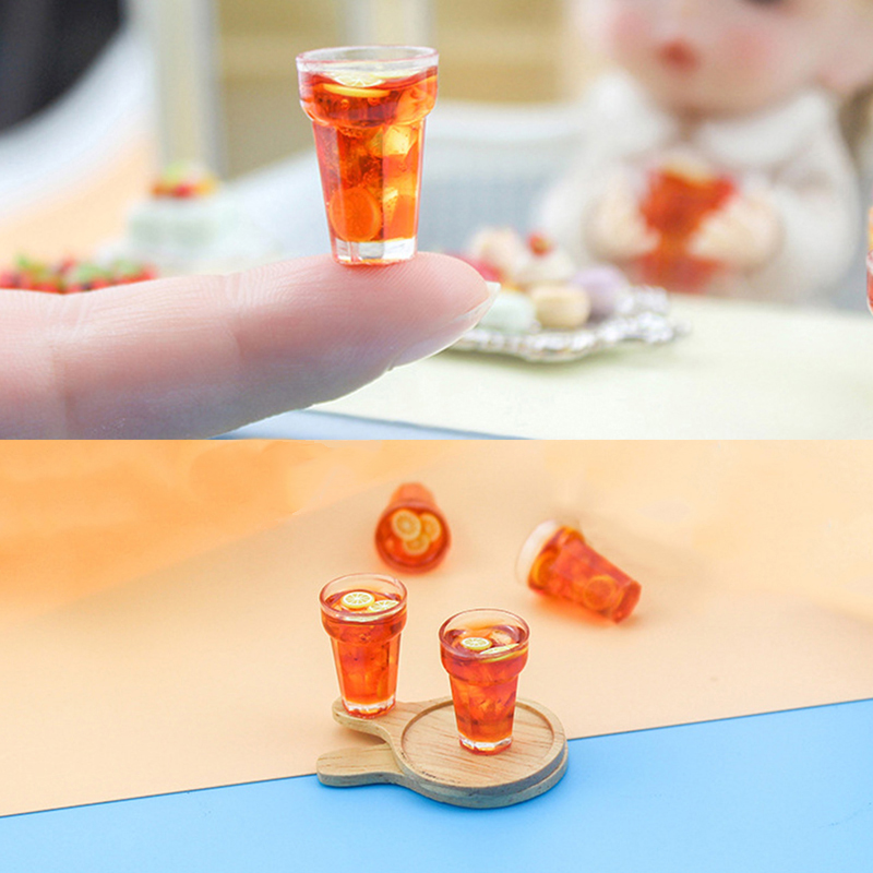 شاي الليمون/البيرة/ أكواب شاي  - مراجعة Resin Art Kitchen وسعره