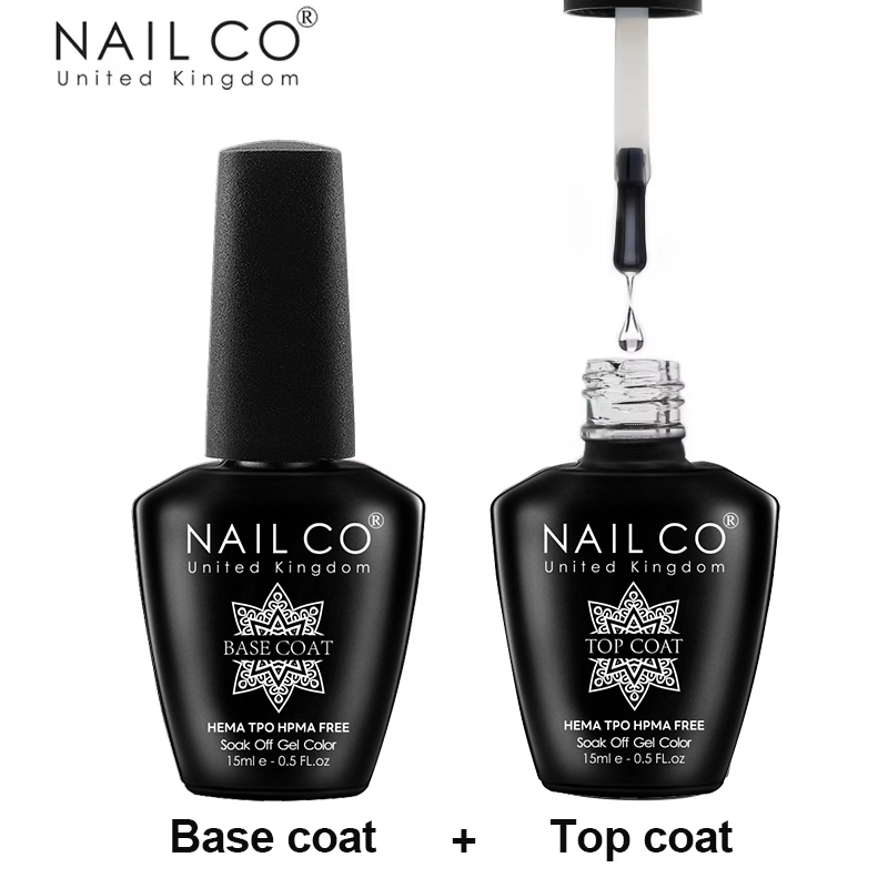 NAILCO 15 مللي معطف فوقي وقاعد - مراجعة Resin Art Varnish وسعره