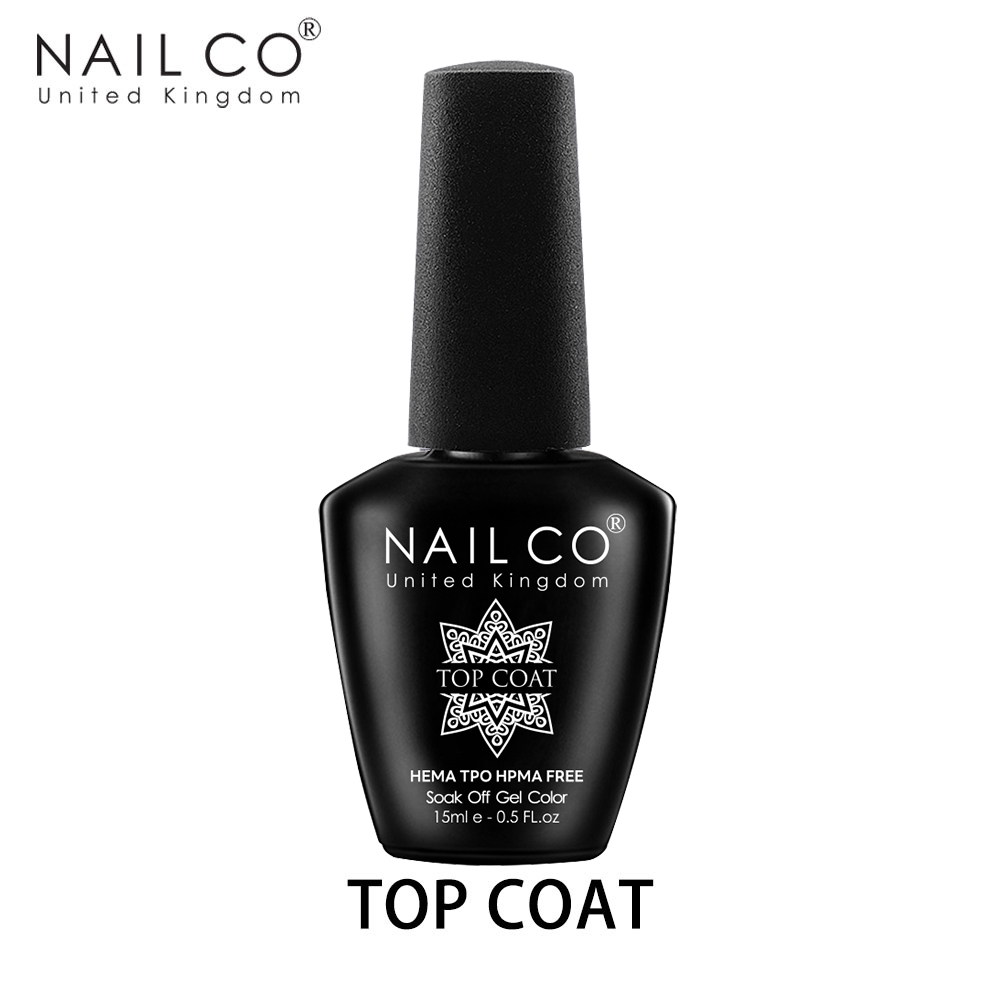 NAILCO 15 مللي معطف فوقي وقاعد - مراجعة Resin Art Varnish وسعره