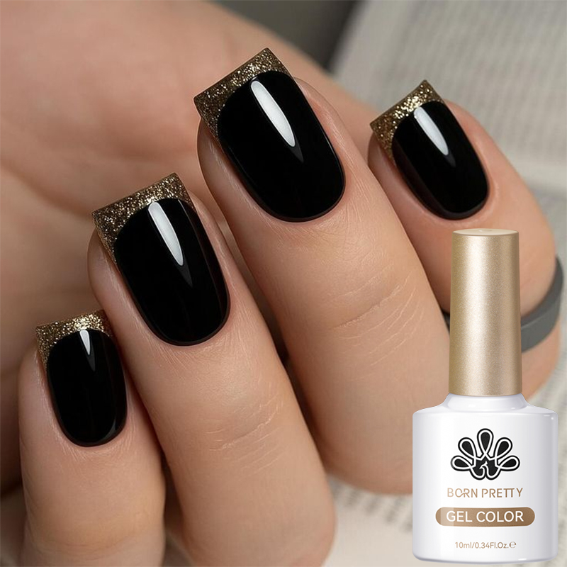 طقم طلاء أظافر جل أسود وأبيض م - مراجعة Resin Art Varnish وسعره