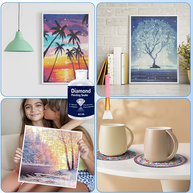 مانع التسرب للرسم الماسي، أدوا - مراجعة Resin Art Painting وسعره