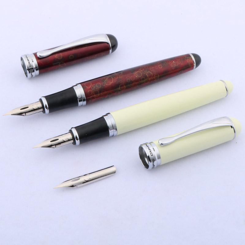 عالية الجودة JINHAO 750 قلم حب - مراجعة Zebra Pen Sarasa وسعره