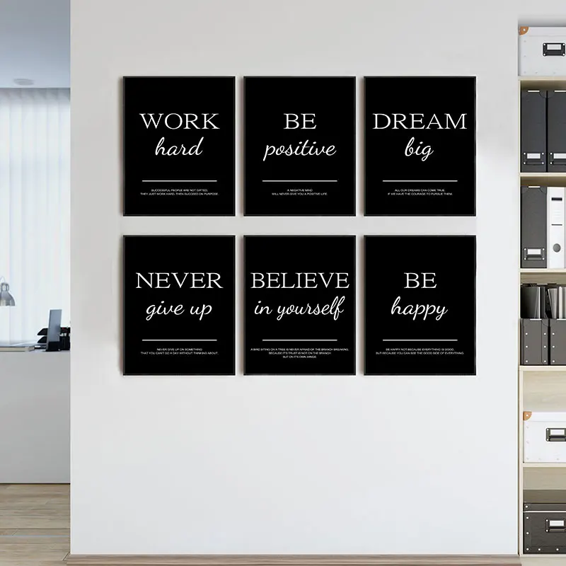 لوحات فنية حديثة بسيطة مع اقتب - مراجعة Resin Art Quotes وسعره