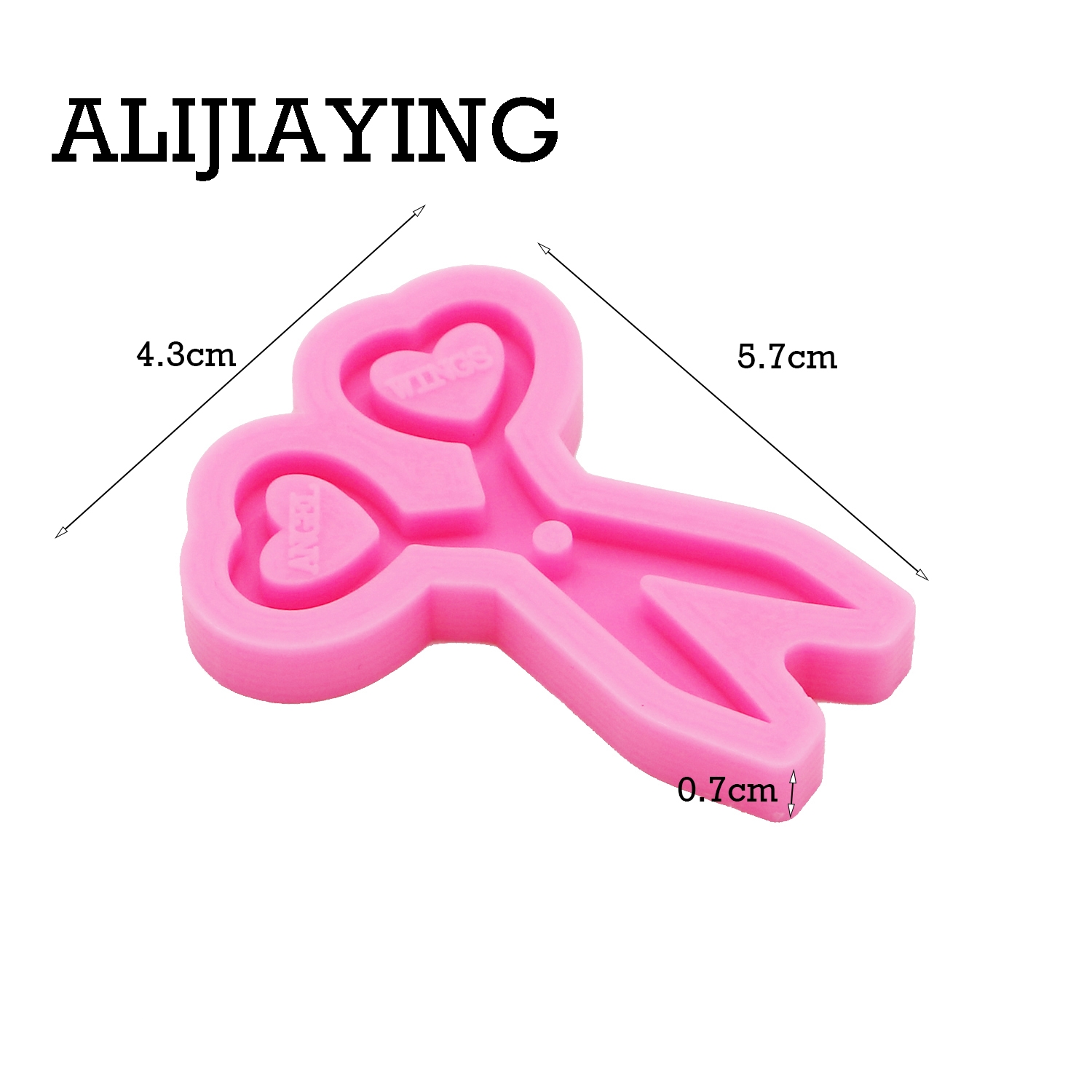 DY0263 السلس الفن تصميم مقص صغ - مراجعة Resin Art Keychain Design وسعره