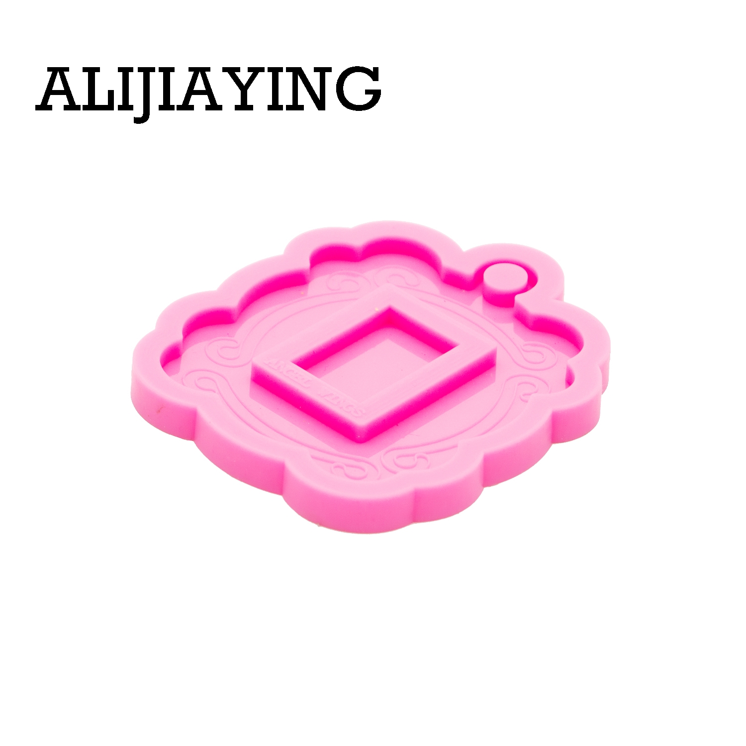 قالب سيليكون جديد بتصميم فني أ - مراجعة Resin Art Keychain Design وسعره