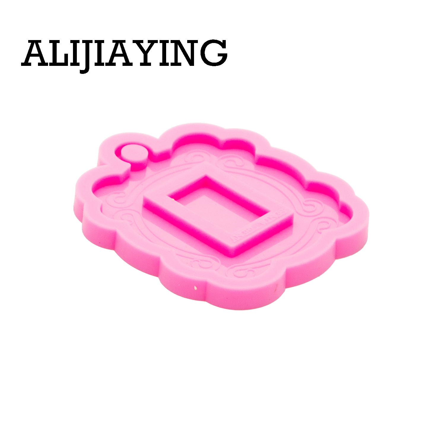قالب سيليكون جديد بتصميم فني أ - مراجعة Resin Art Keychain Design وسعره