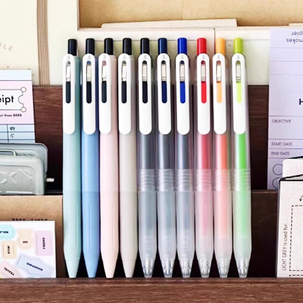 1 قطعة اليابان زيبرا هلام القل - مراجعة Zebra Pen Sarasa وسعره