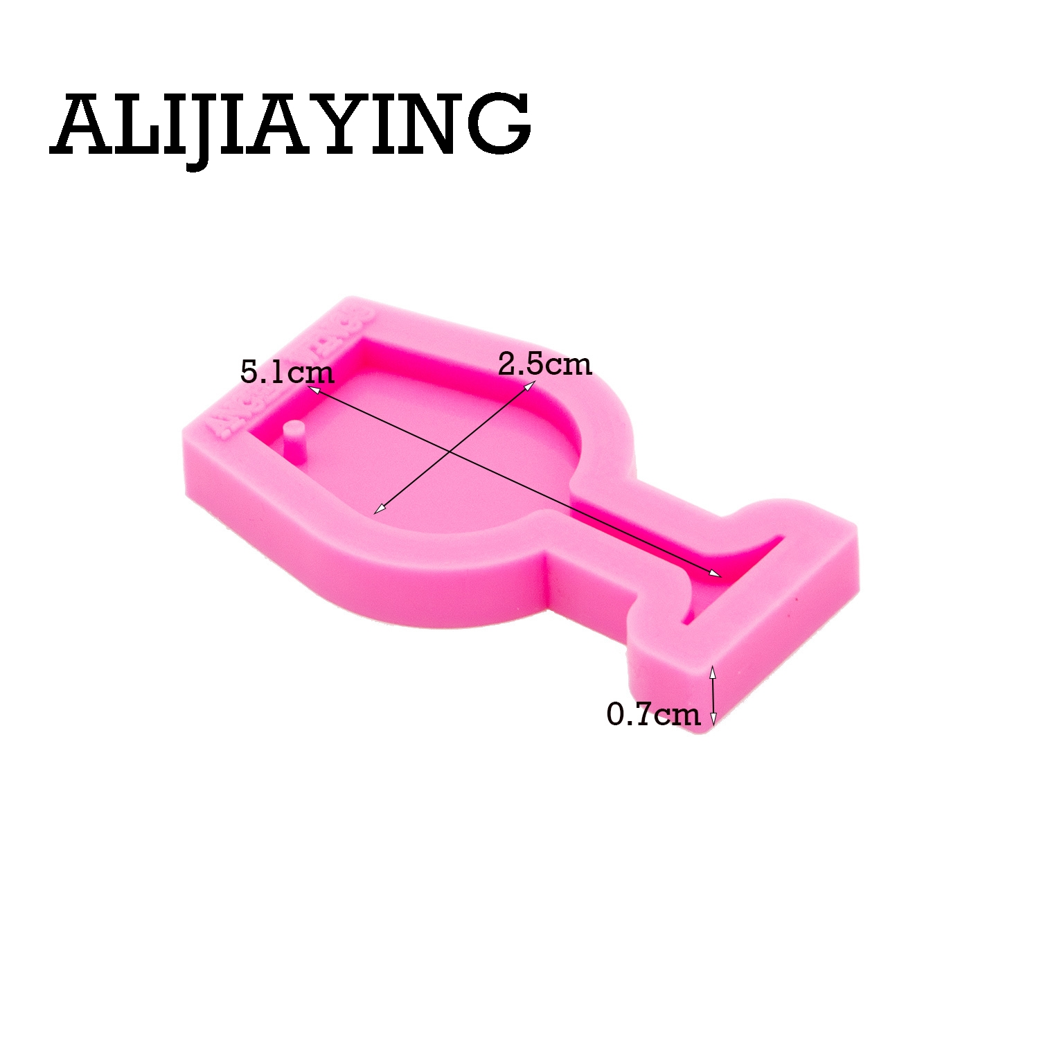 DY0257 السلس الفن تصميم كوب نب - مراجعة Resin Art Keychain Design وسعره