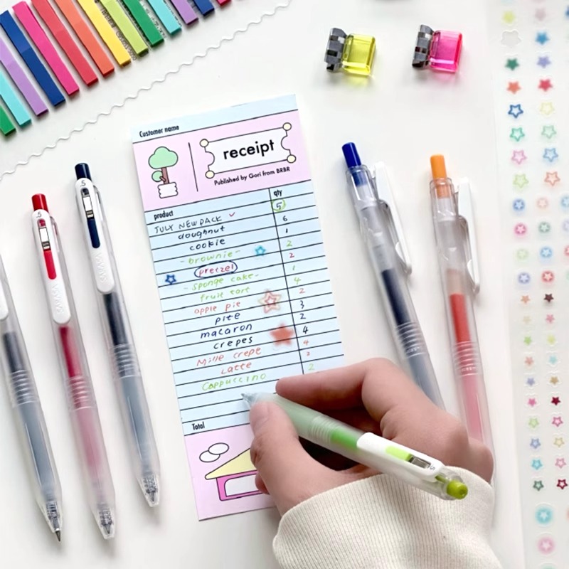 اليابان زيبرا ساراسا كليب البر - مراجعة Zebra Pen Sarasa وسعره