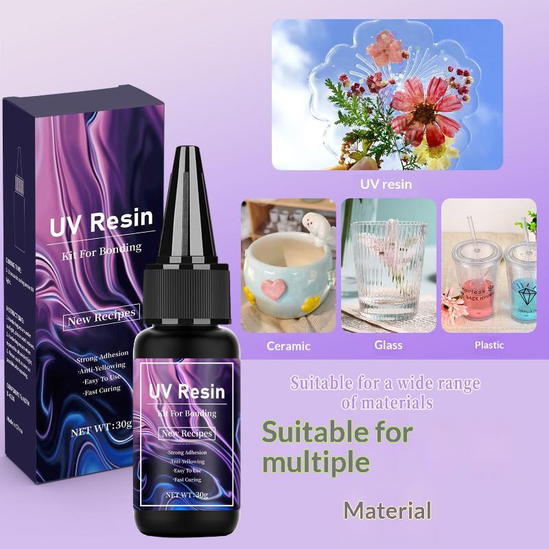 20 جرام/30 جرام/50 جرام غراء ر - مراجعة Resin Art Light وسعره