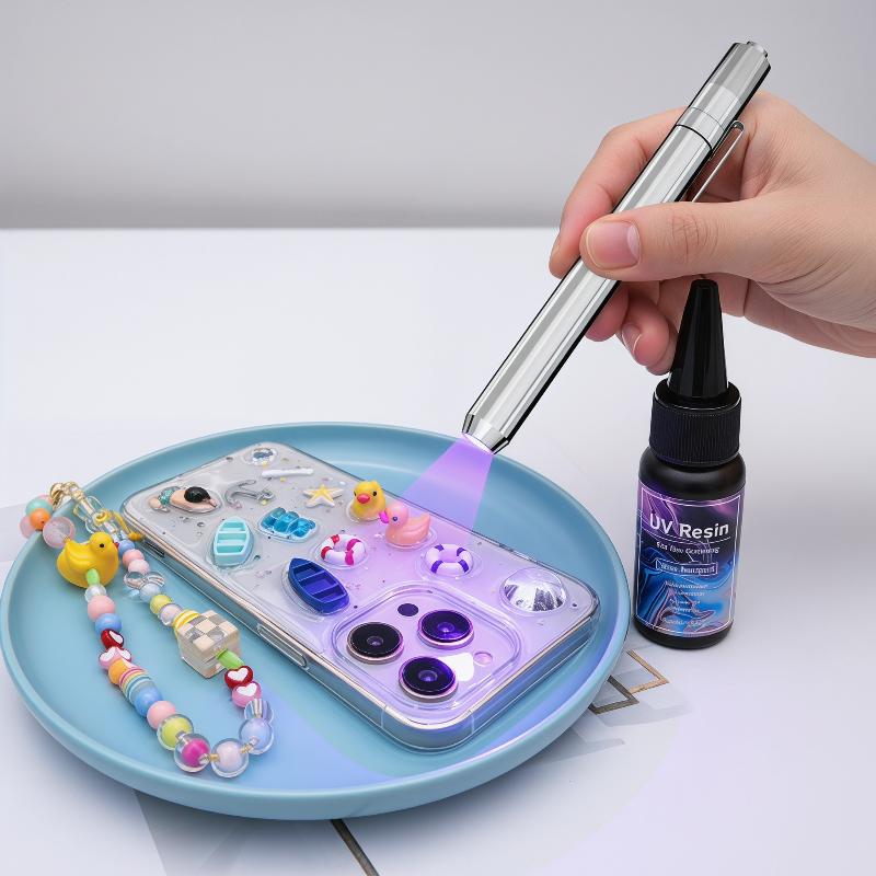 20 جرام/30 جرام/50 جرام غراء ر - مراجعة Resin Art Light وسعره