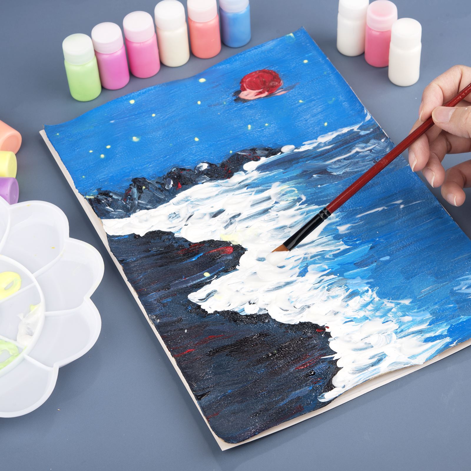 15 جرام مضيئة بريق مسحوق الفوس - مراجعة Resin Art Light وسعره