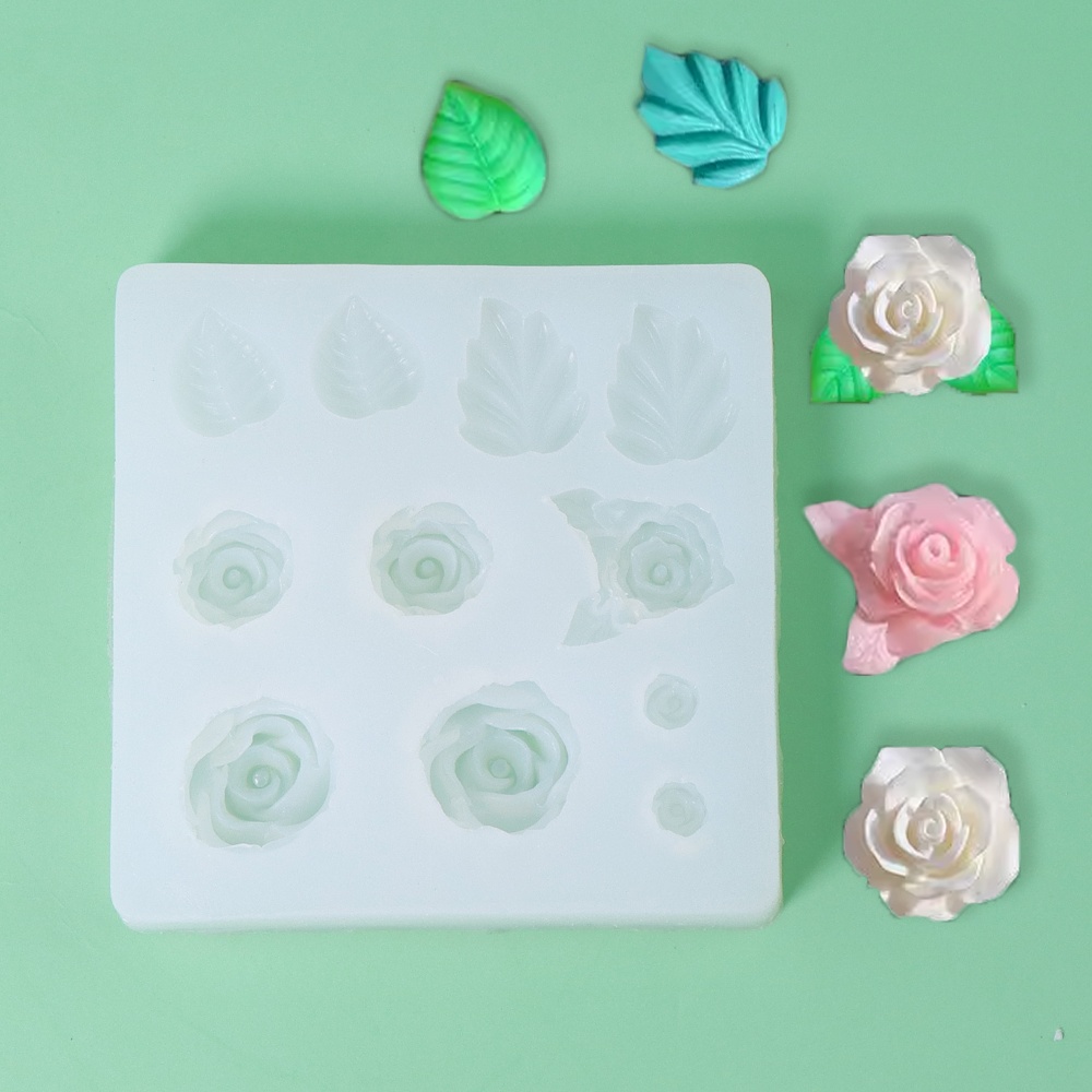 قالب صابون سيليكون بتلات الورد - مراجعة Resin Art Rose Petals وسعره