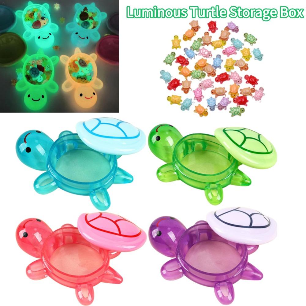 صندوق تخزين على شكل سلحفاة كرت - مراجعة Resin Art Light وسعره