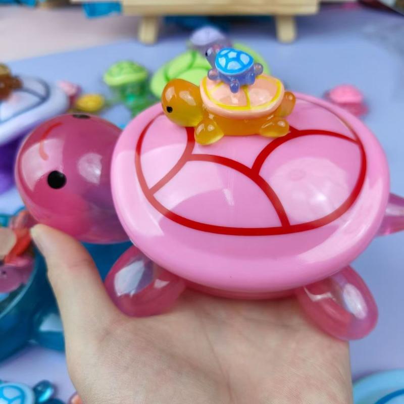 صندوق تخزين على شكل سلحفاة كرت - مراجعة Resin Art Light وسعره