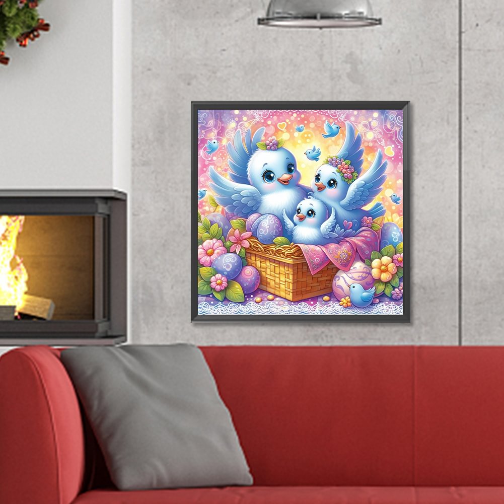 الماس اللوحة الأسرة عيد الميلا - مراجعة Resin Art Painting وسعره