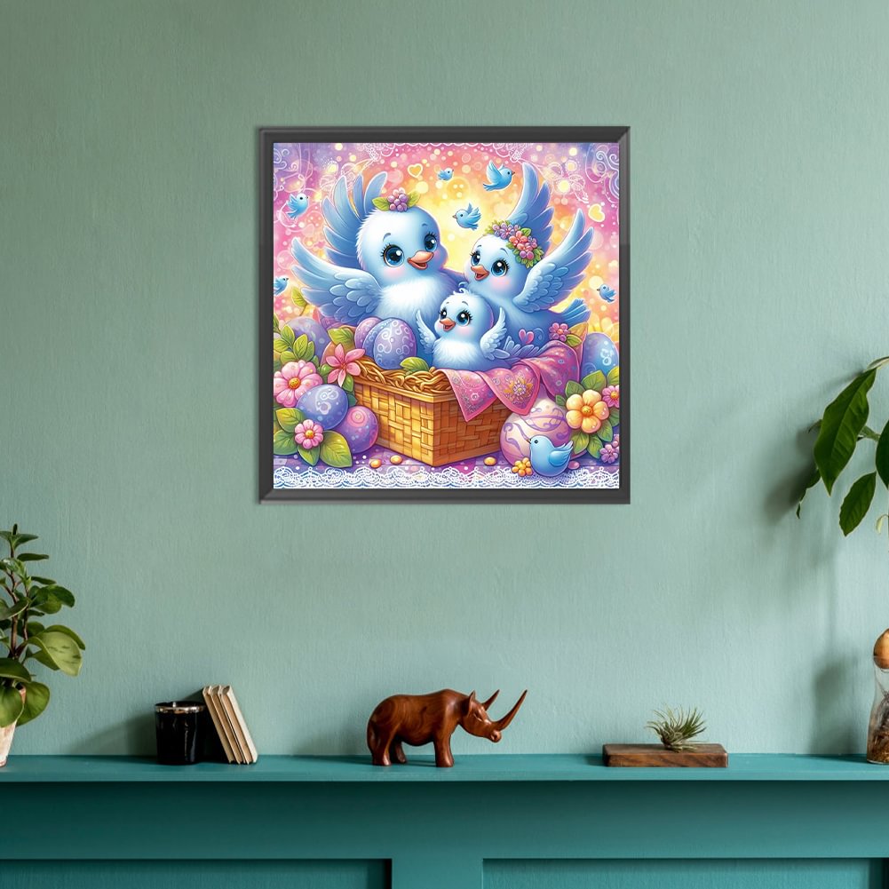 الماس اللوحة الأسرة عيد الميلا - مراجعة Resin Art Painting وسعره