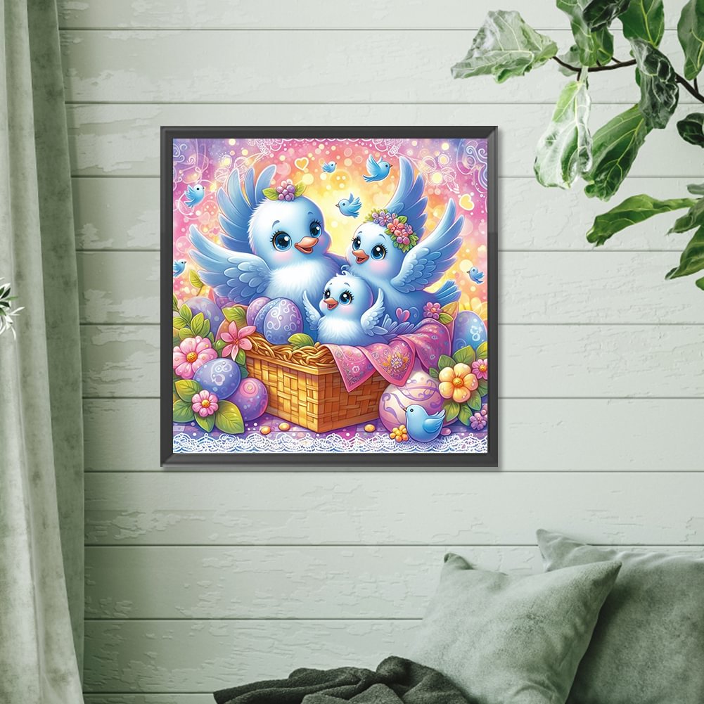 الماس اللوحة الأسرة عيد الميلا - مراجعة Resin Art Painting وسعره