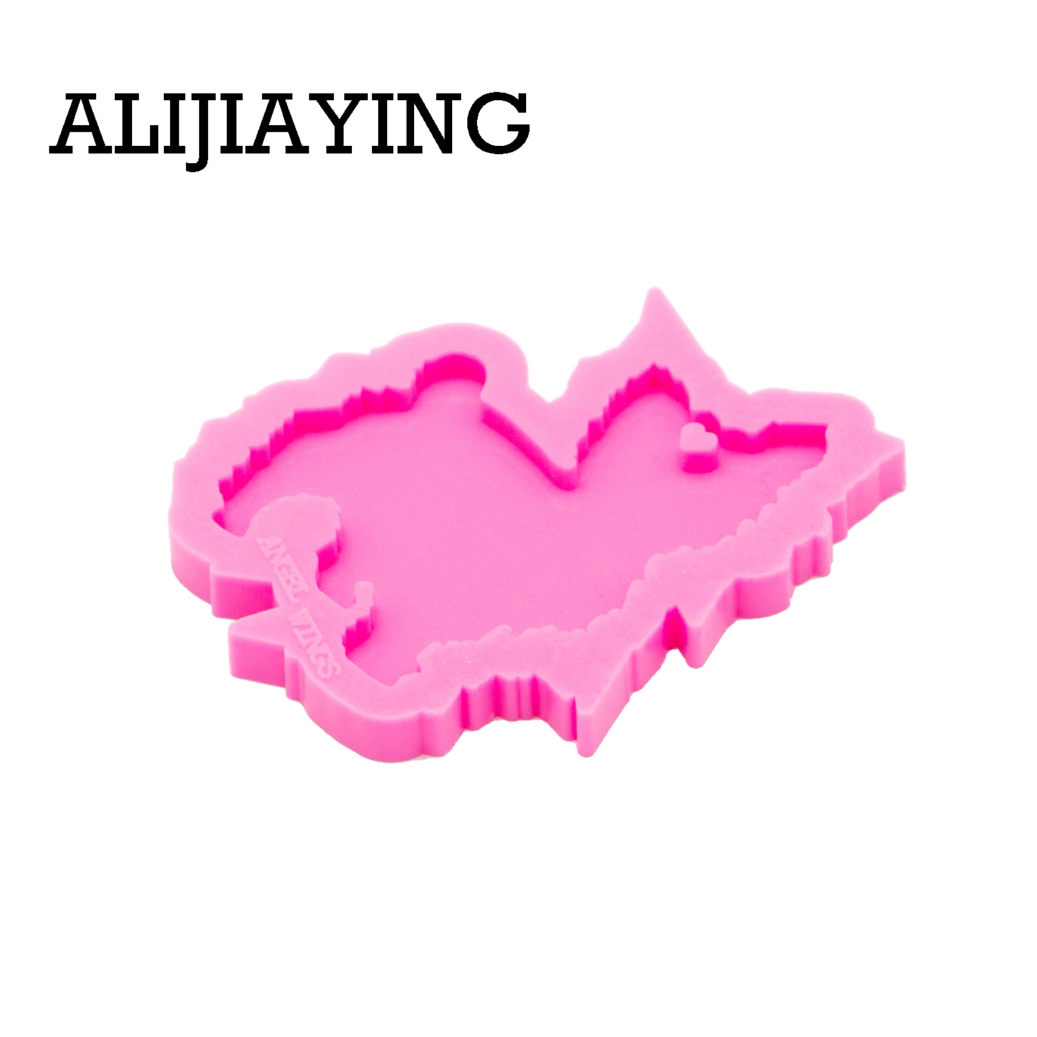 قالب سيليكون DY0264 ، راتينج إ - مراجعة Resin Art Keychain Design وسعره