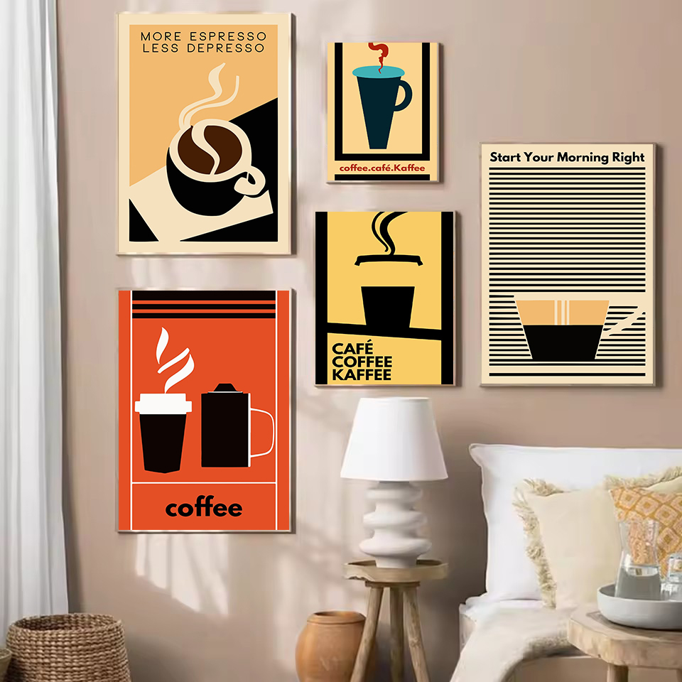 ملصق مطبوع بتصميم ريترو بسيط و - مراجعة Resin Art Quotes وسعره