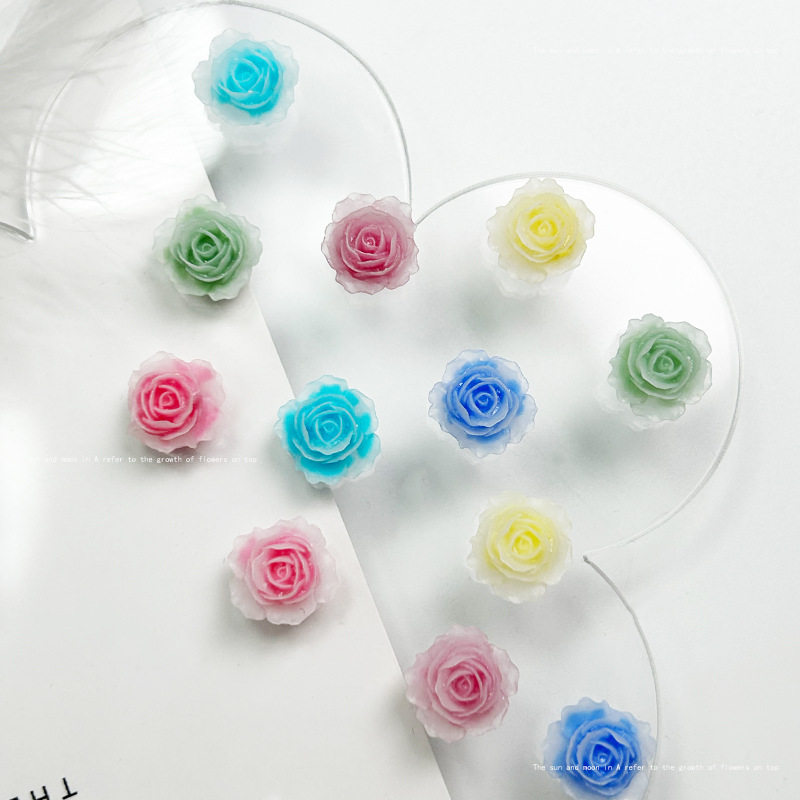 سحر فن الأظافر من الراتنج الور - مراجعة Resin Art Rose Petals وسعره