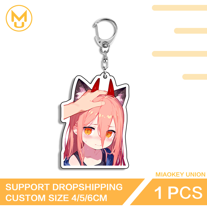 Kawaii صفر اثنين أنيمي الشكل ا - مراجعة Resin Art Keychain Design وسعره