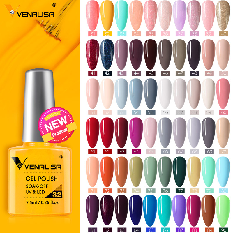 VENALISA جيل للأظافر البولندية - مراجعة Resin Art Varnish وسعره