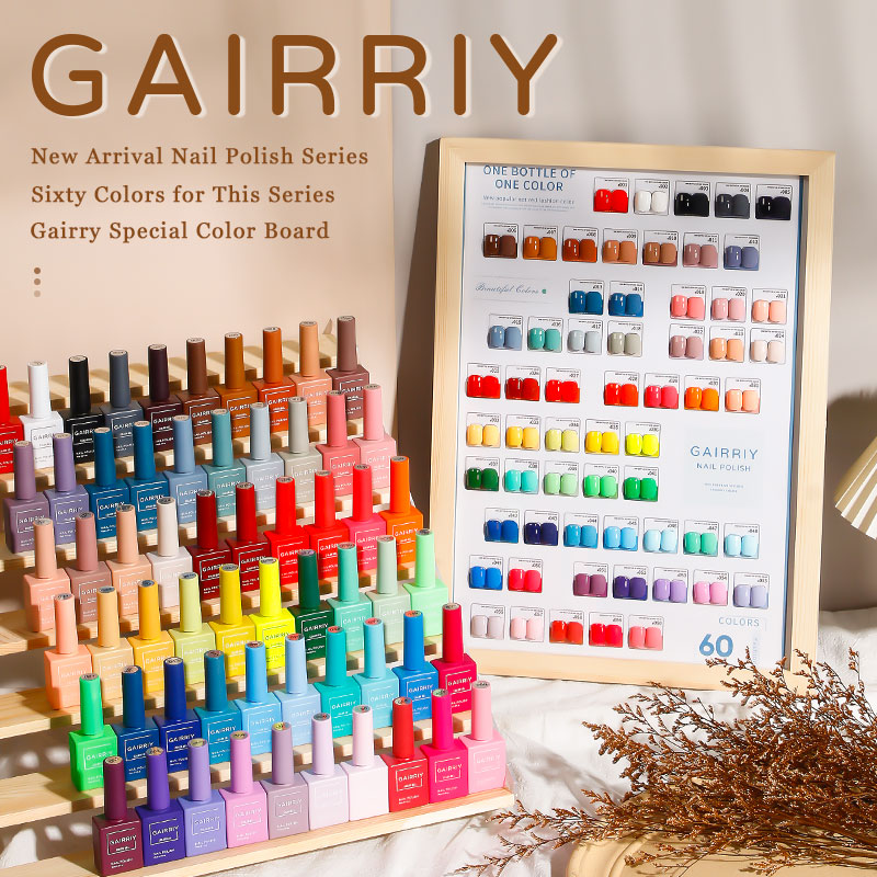طلاء أظافر جل من Gairriy 120 ل - مراجعة Resin Art Varnish وسعره