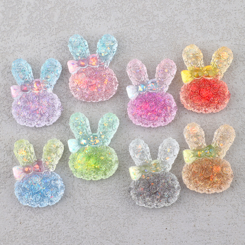 5 قطع من الكابوشونات المصنوعة  - مراجعة Resin Art Light وسعره