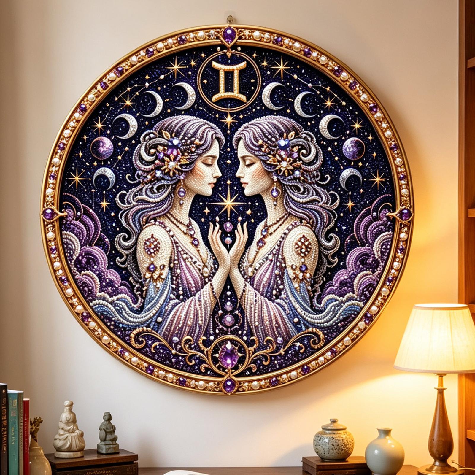 مجموعة فنون اللؤلؤ لـ 12 علامة - مراجعة Resin Art On Wall وسعره