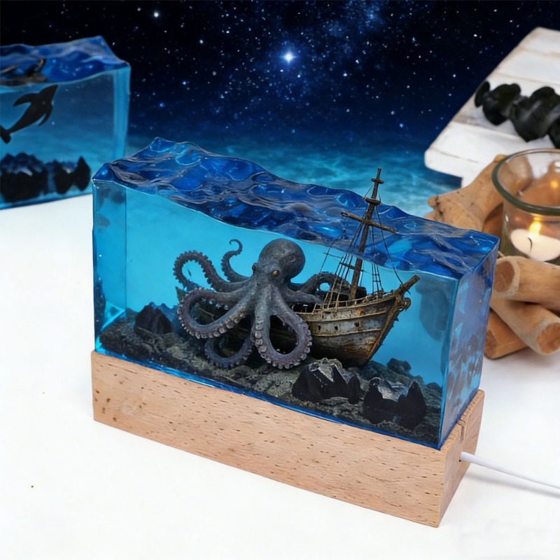 قوالب سيليكون لصب الراتنج الإي - مراجعة Resin Art Light وسعره