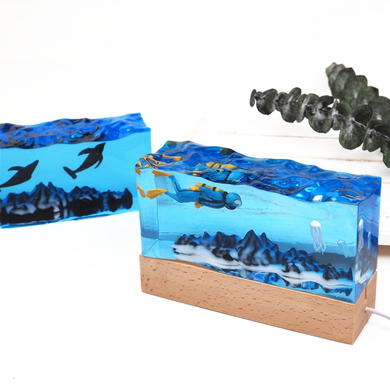 قوالب سيليكون لصب الراتنج الإي - مراجعة Resin Art Light وسعره