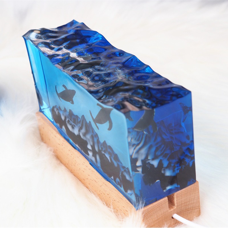 قوالب سيليكون لصب الراتنج الإي - مراجعة Resin Art Light وسعره