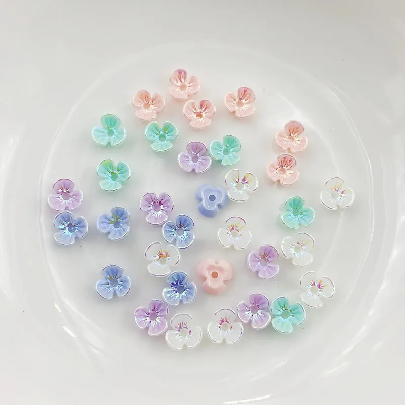 30 قطعة نمط الموضة مسمار الفن  - مراجعة Resin Art Rose Petals وسعره