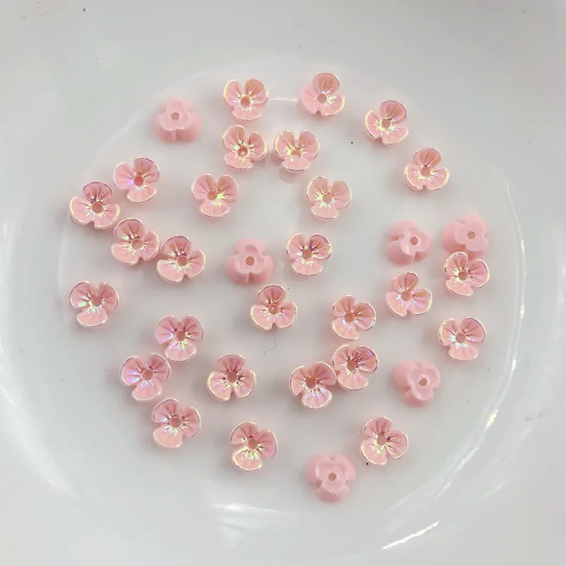 30 قطعة نمط الموضة مسمار الفن  - مراجعة Resin Art Rose Petals وسعره