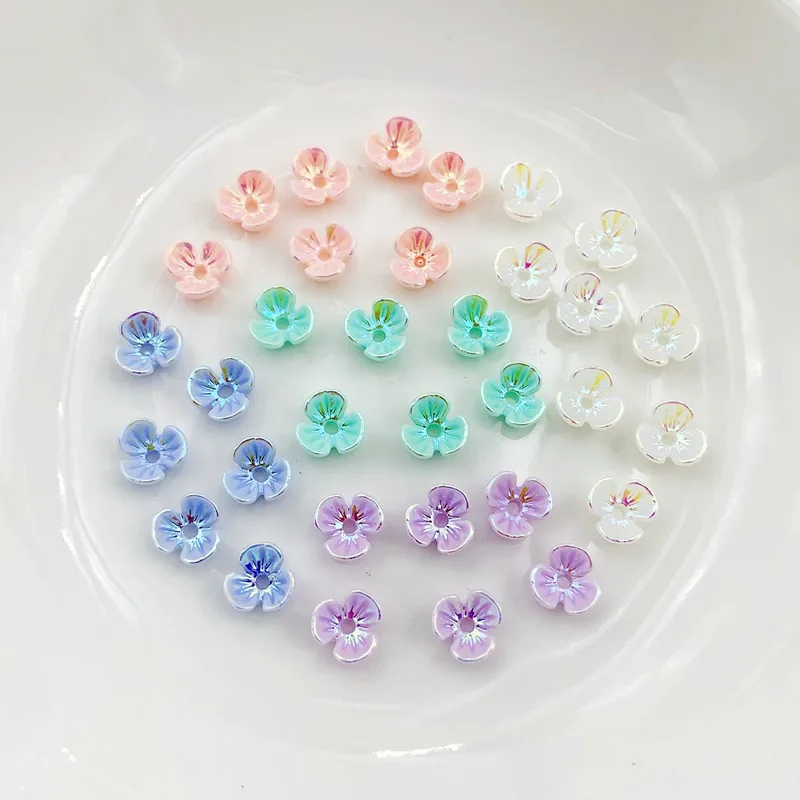 30 قطعة نمط الموضة مسمار الفن  - مراجعة Resin Art Rose Petals وسعره