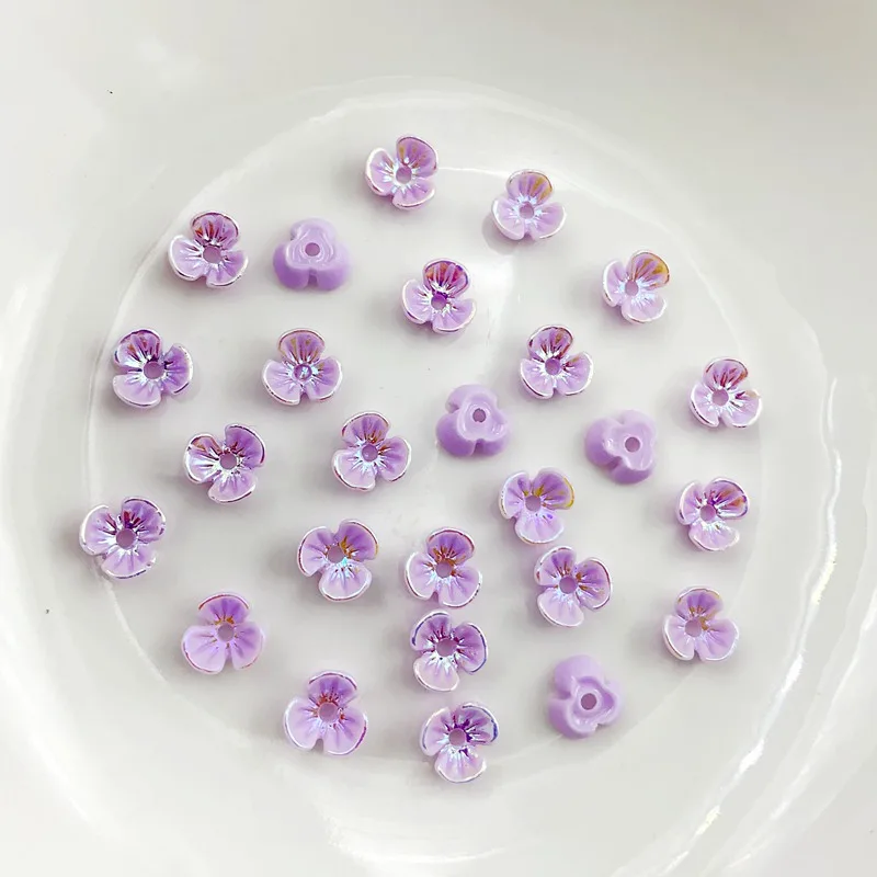 30 قطعة نمط الموضة مسمار الفن  - مراجعة Resin Art Rose Petals وسعره