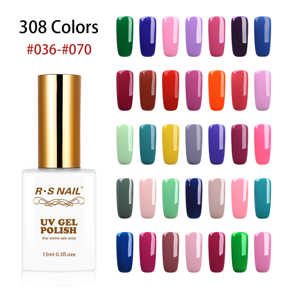 RS مسمار UV جيل للأظافر البولن - مراجعة Resin Art Varnish وسعره