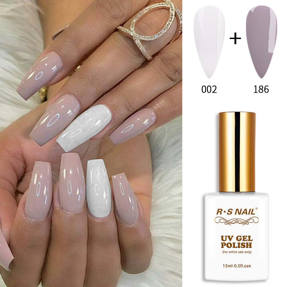 RS مسمار UV جيل للأظافر البولن - مراجعة Resin Art Varnish وسعره