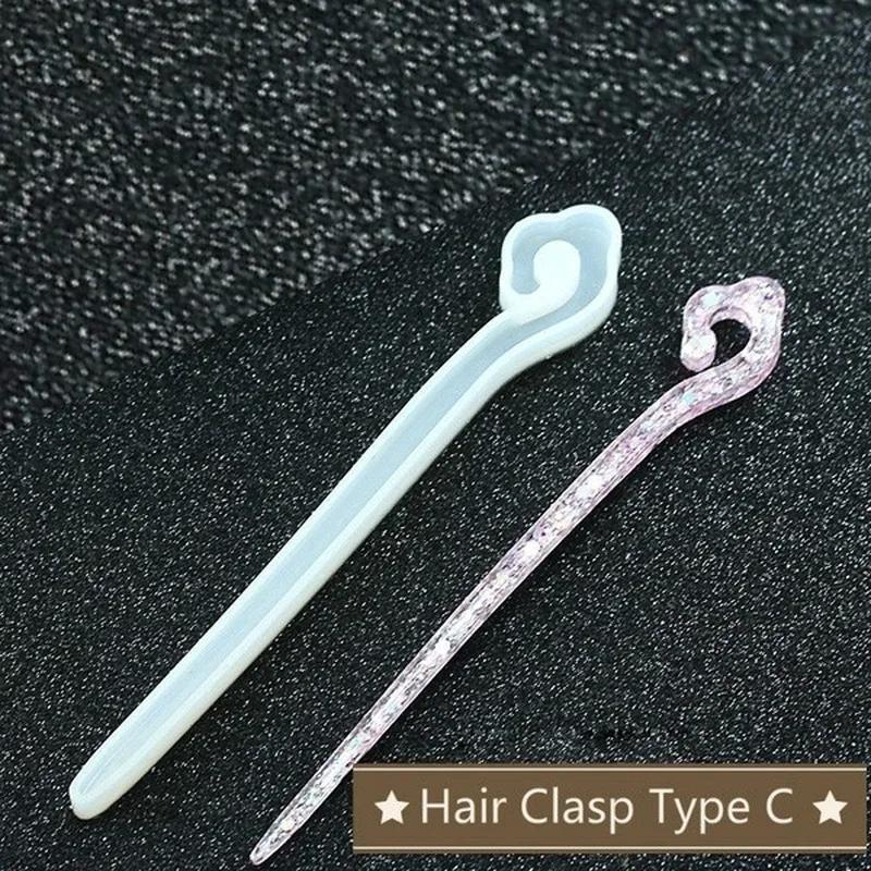 جديد شفاف دبوس الشعر سيليكون ق - مراجعة Resin Art Jewellery Kit وسعره