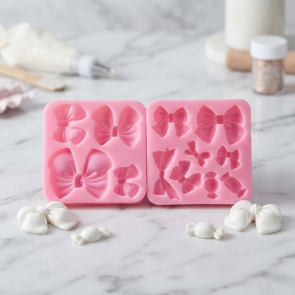 قوالب سيليكون على شكل عقدة فيو - مراجعة Resin Art Kitchen وسعره